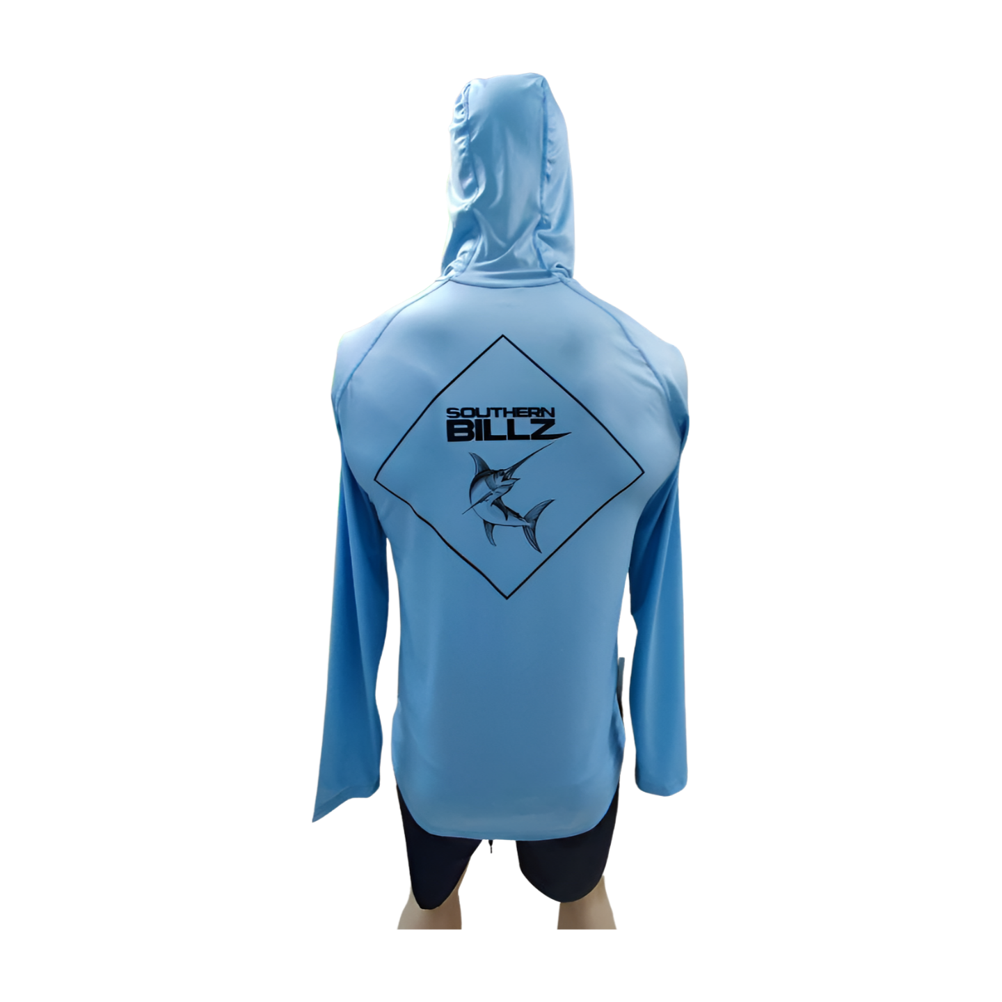 Sothern Billz Swordfish Performance Long Sleeve Hoodie