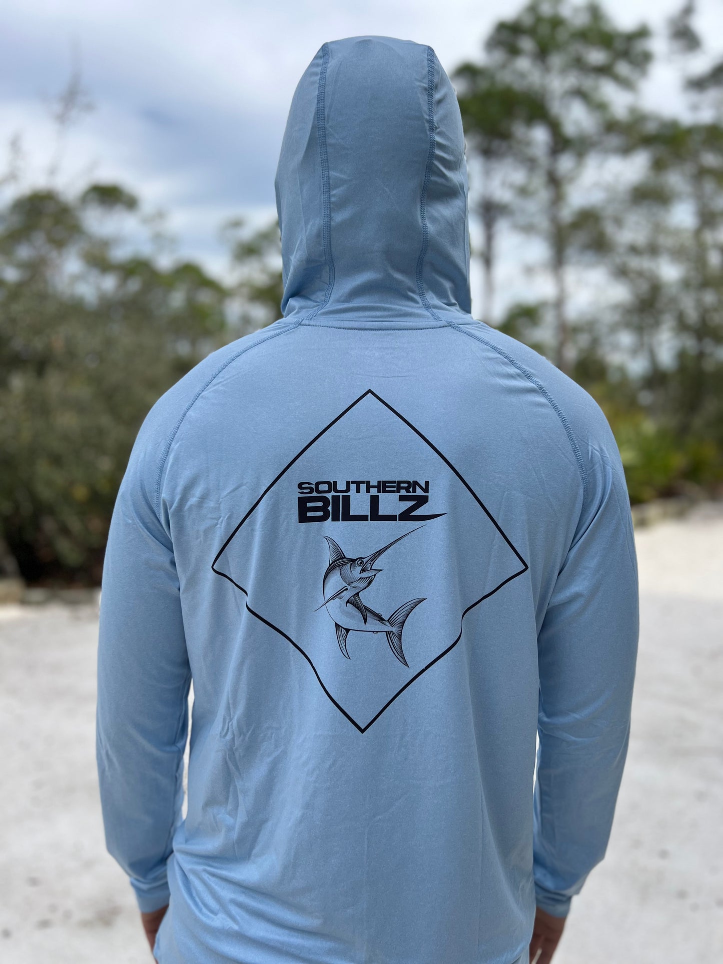 Sothern Billz Swordfish Performance Long Sleeve Hoodie