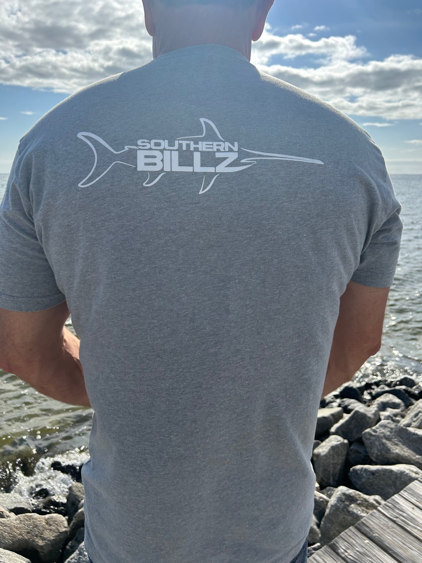 Men's Short Sleeve Shirt - Southern Billz Logo